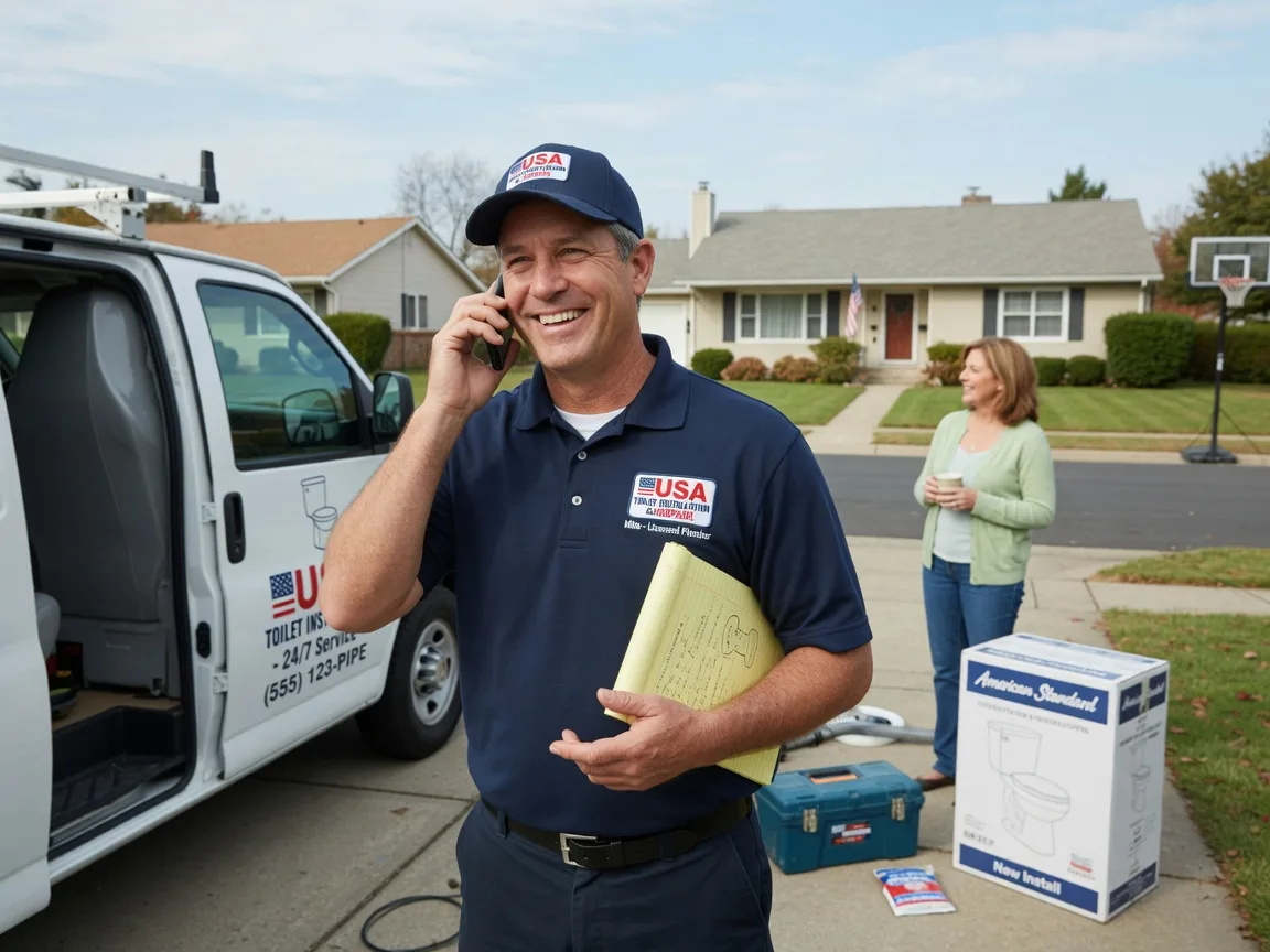 Toilet Installation Harborcreek, PA FAQs